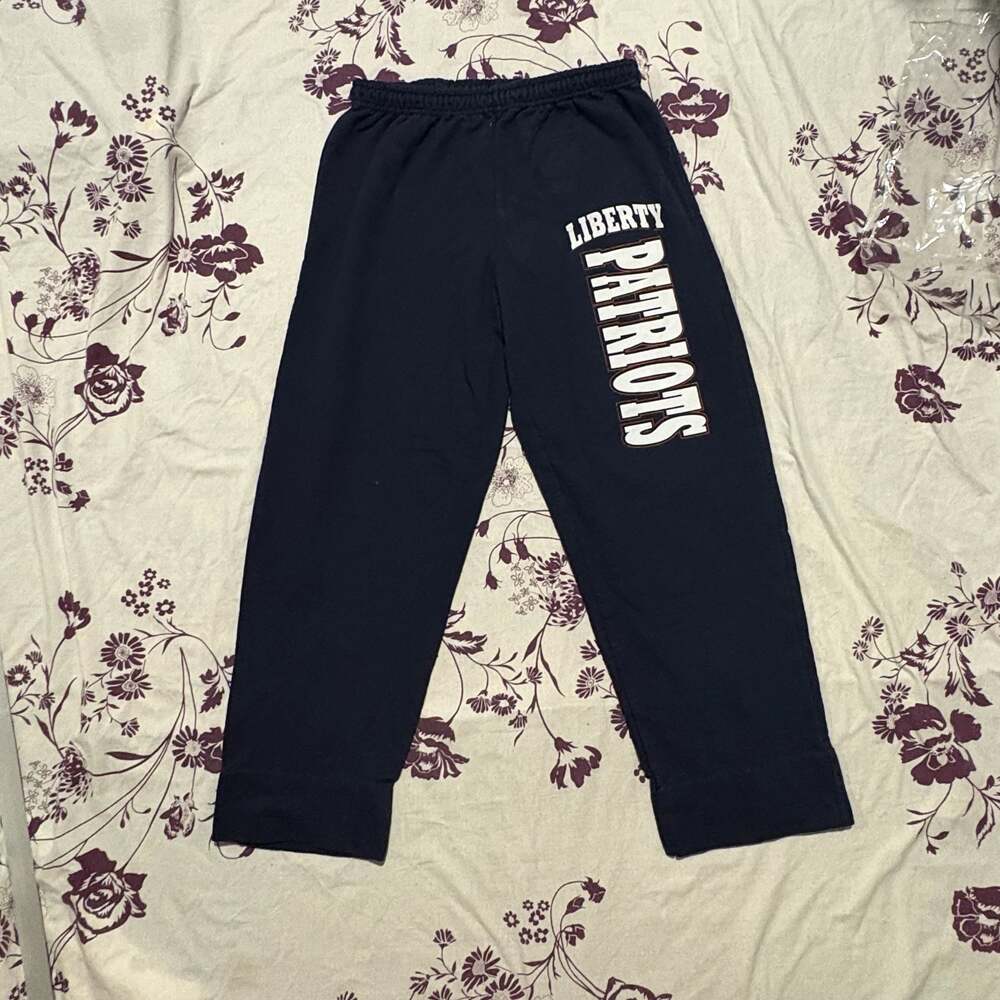 Gildan Heavy Blend Liberty Patriots Logo Sweatpants